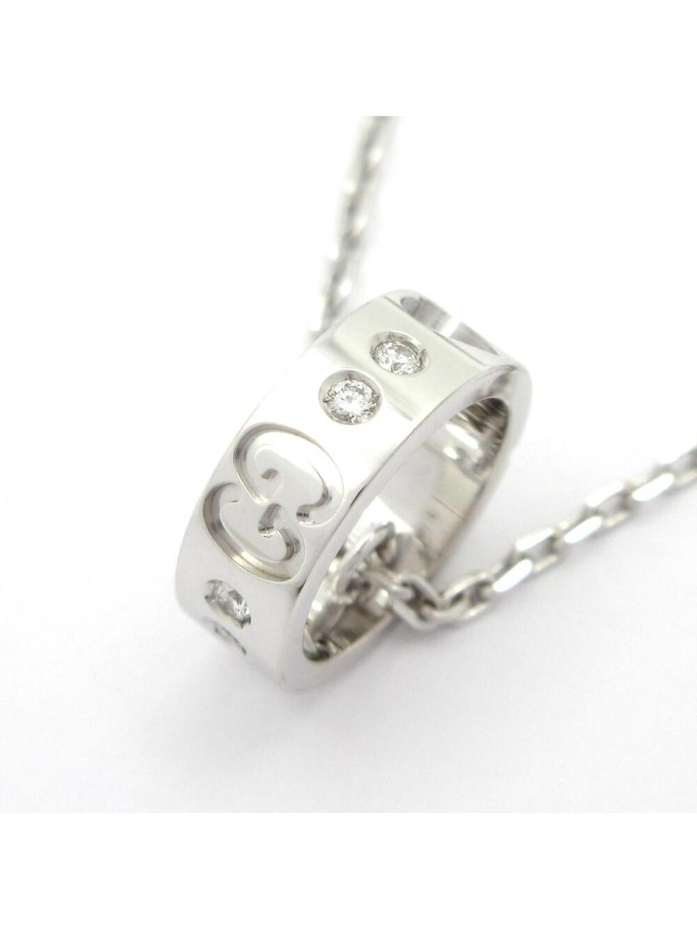 Gucci Icon Amor 18K White Gold Diamond #339798G16B
